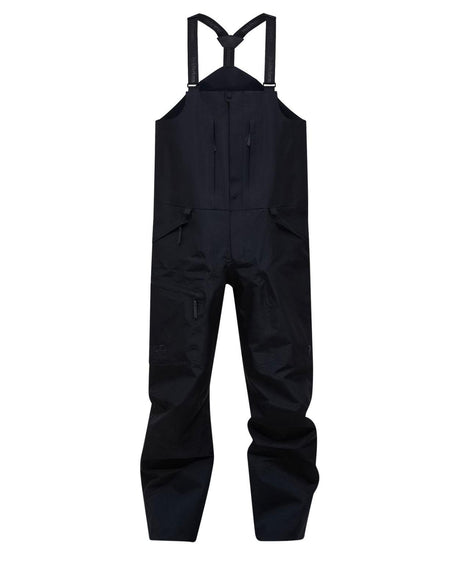 Peak Performance Vertical Gore-Tex Pro Bib Pants Men - Svart skidbyxa för herrar med hängslen