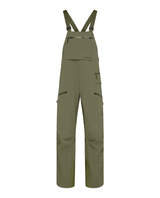 Norrøna Tamok dri3 Bibs för herrar i färgen Olive Night, perfekta skidbyxor för friåkning.