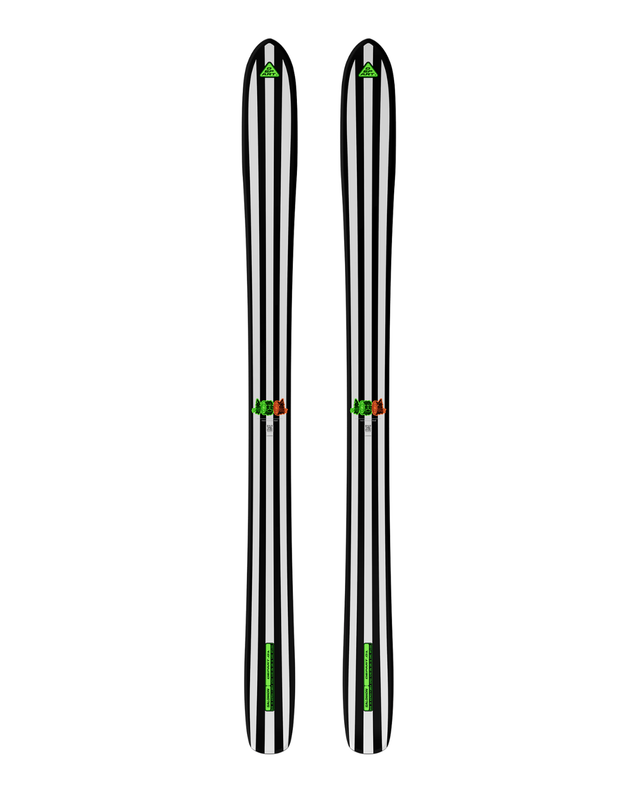 Salomon départ. 01 26/27 - Parkskidor - Svart/Vit Alpingaraget