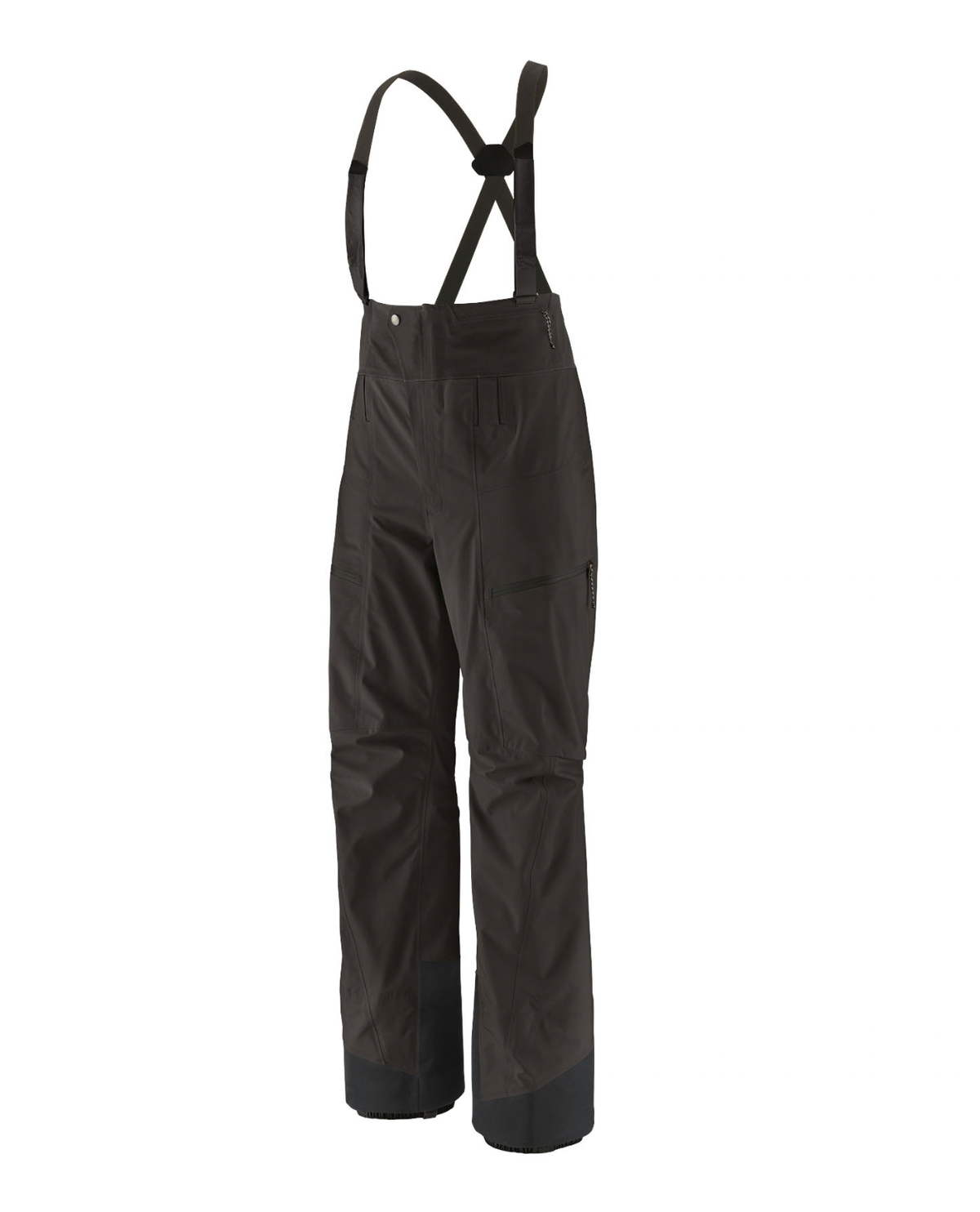 Patagonia PowSlayer Bibs Women - Black svarta dam skidbyxor