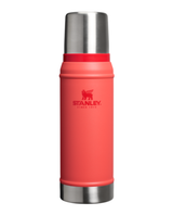 Stanley The Legendary Classic Bottle 0.75 L - Hot Coral - Alpingaraget