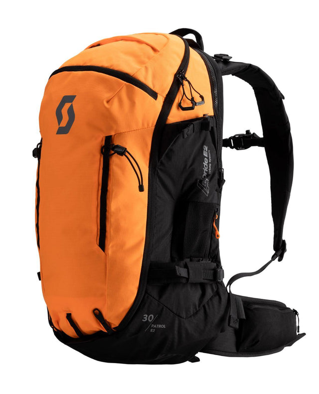 Scott Pack Patrol E2 30 Kit - Fluo Orange - Oranga ryggsäck för topptur och skidåkning