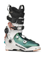 Scarpa F1 RS Women Grön/Vit - Toppturspjäxor - Alpingaraget