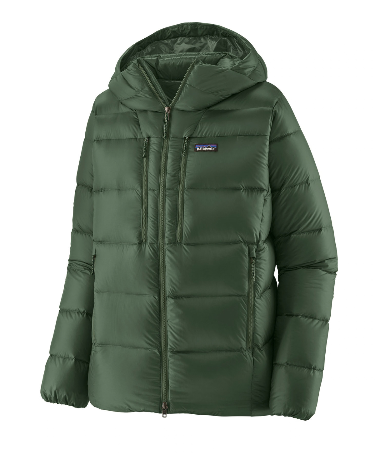 Patagonia Fitz Roy Down Hoody Men - Canopy Green - Alpingaraget