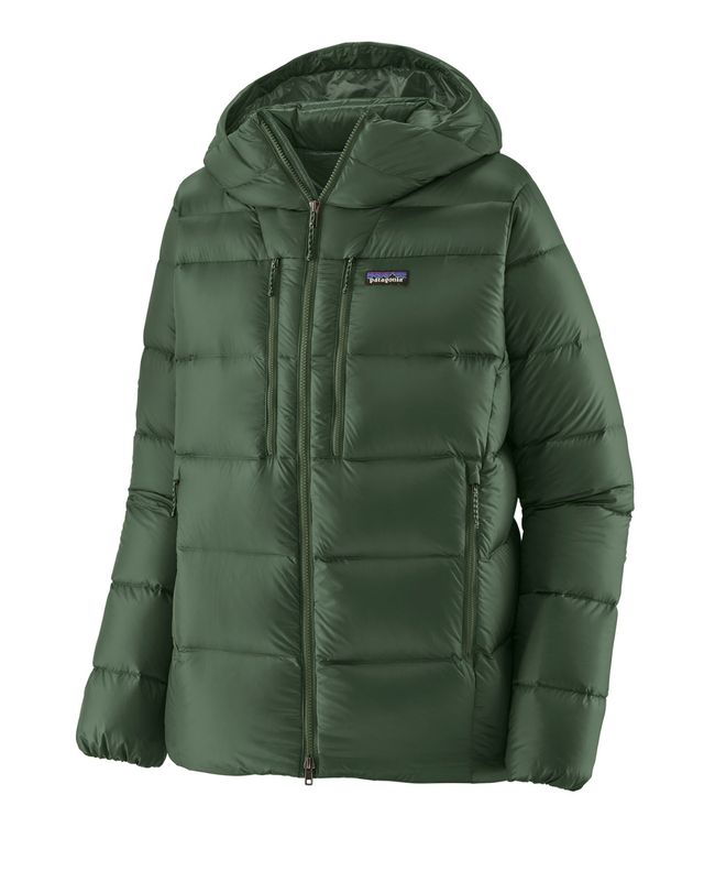 Patagonia Fitz Roy Down Hoody Men - Canopy Green - Alpingaraget