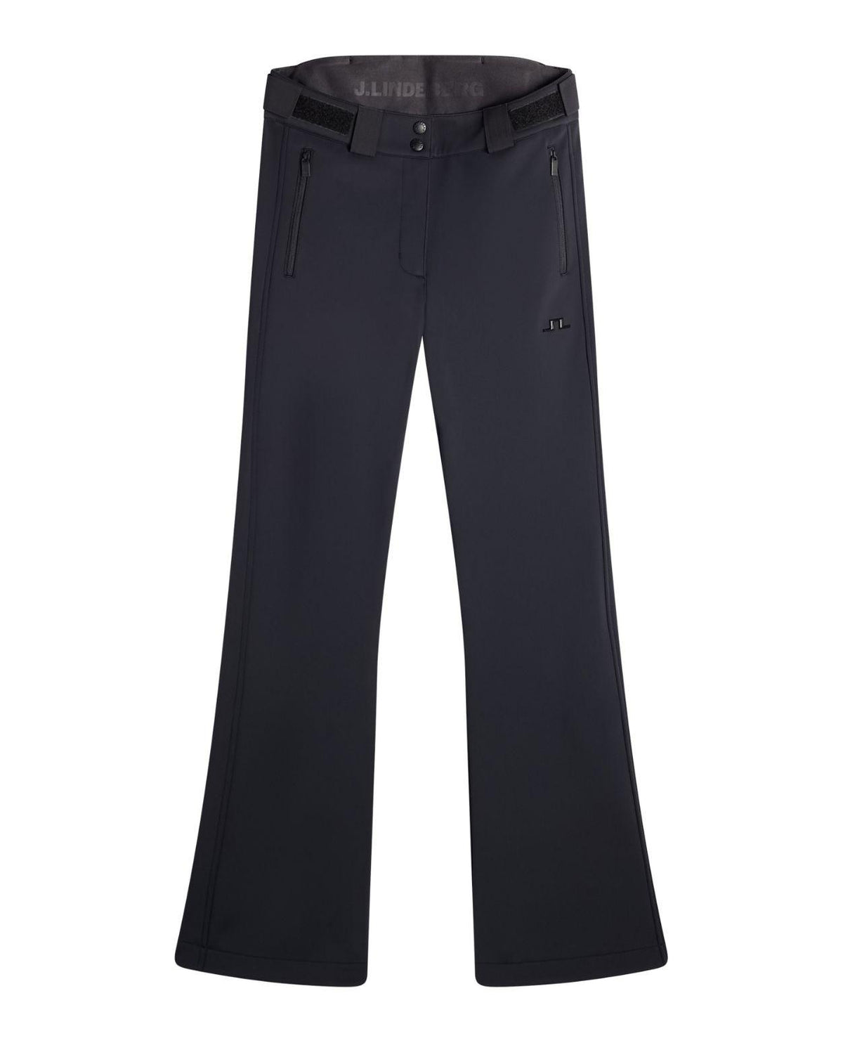 J.Lindeberg Stanford Softshell Ski Pant Women - Svart skidbyxa för damer