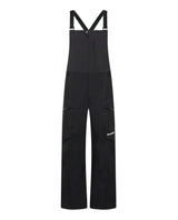 Mammut Eiger Free Pro HS Bib Pants Men - Svart hängselbyxa för friåkning.