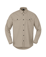 Norrøna Femund Cotton Shirt för herr i färgen Winter Twig – en stilsäker skjorta för alla tillfällen.
