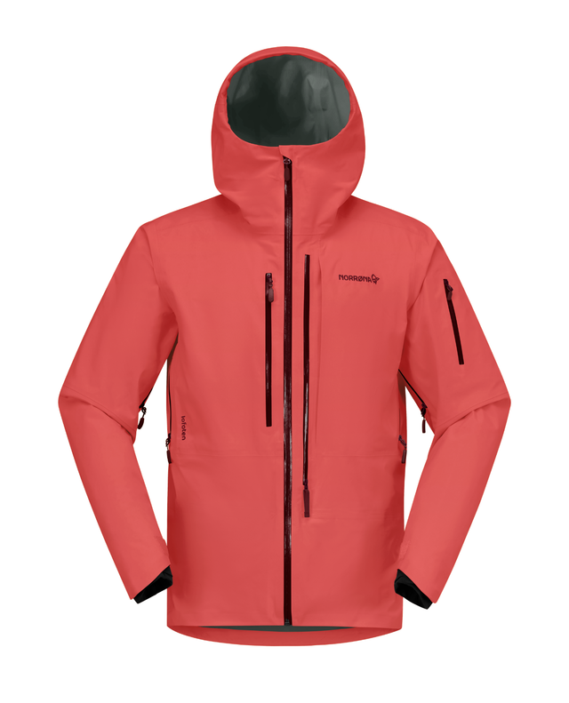 Norrøna Lofoten Gore-Tex Pro Jacket Men - Baked Apple - Skidjacka - Alpingaraget