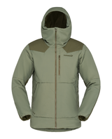Norrøna Tamok thermo80 Zip Hood Men i färgen Olive Night/Deep Lichen Green för herr