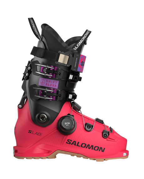 Salomon S/Lab Shift Alpha BOA - Röd/Svart - Alpingaraget