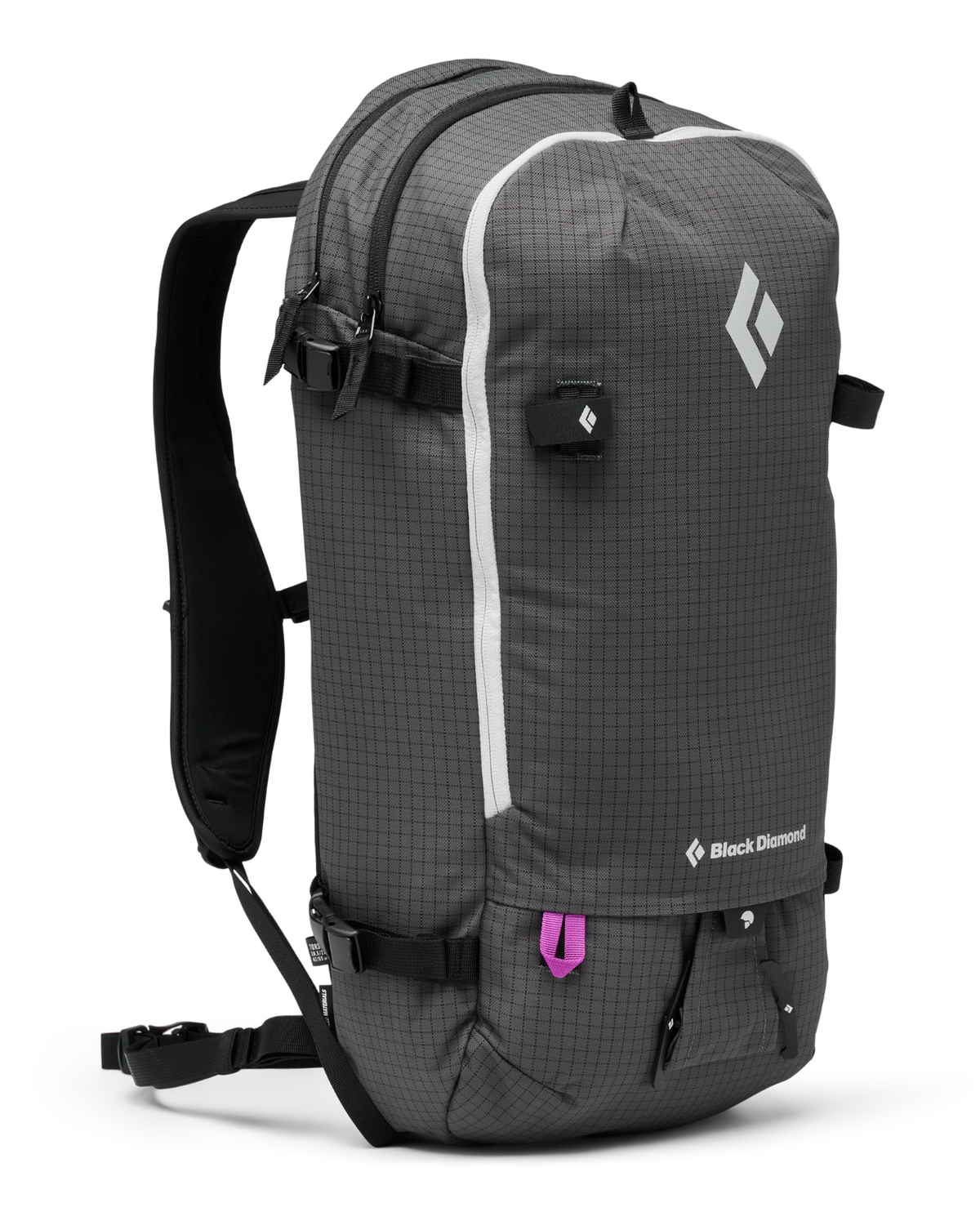 Black Diamond Helio 22 Backpack Carbon - Svart ryggsäck för topptur