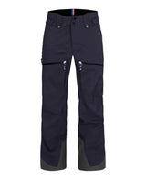 Elevenate Pure Pants Men i färgen dark ink solid, mörka skidbyxor för herr.