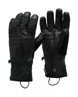 Black Diamond Patrol Gloves - Svart skidhandske i slitstarkt skinn för friåkning och alpint