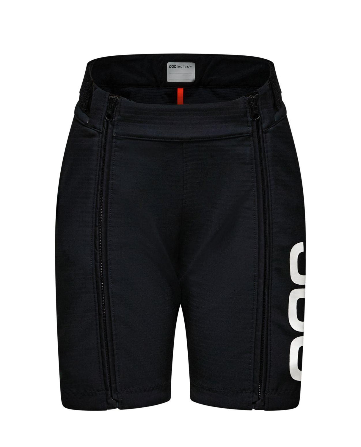 POC Junior Race Shorts - Uranium Black - Juniorshorts för alpinskidåkning