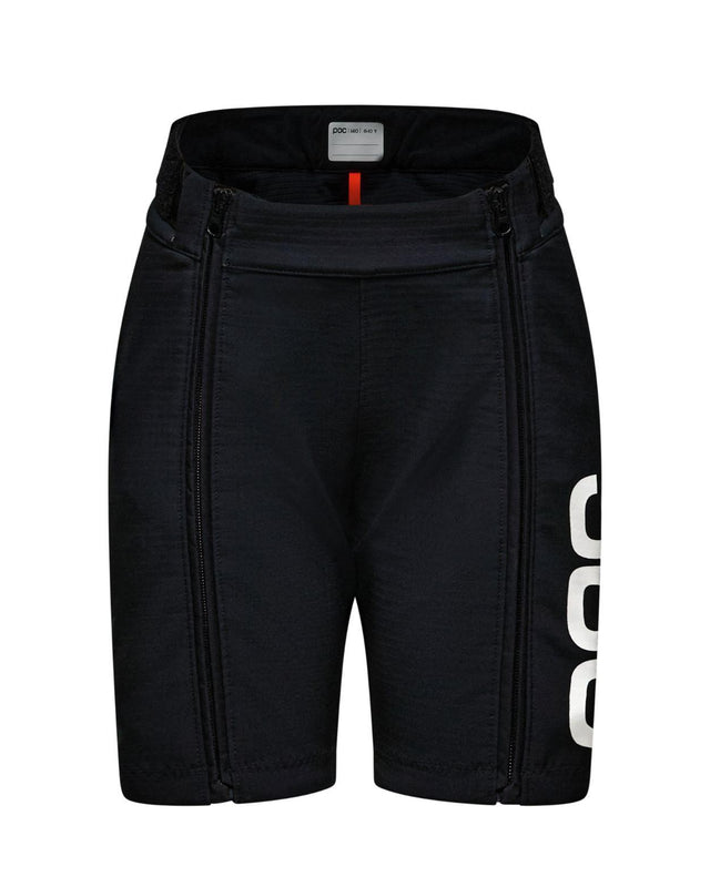 POC Junior Race Shorts - Uranium Black - Juniorshorts för alpinskidåkning