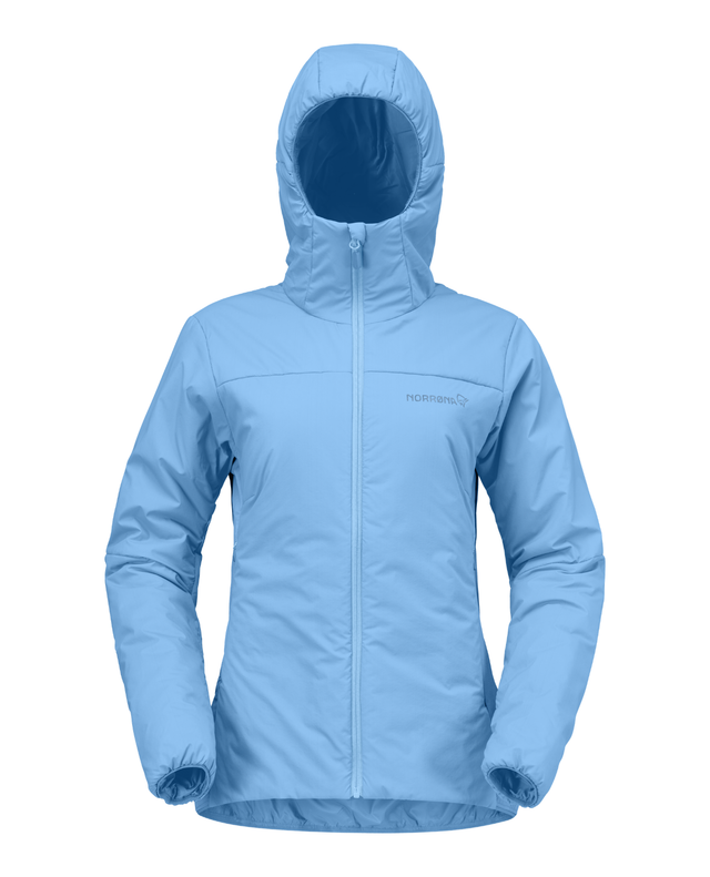 Norrøna Femund thermo60 Zip Hood Women - Allure Blå Alpingaraget