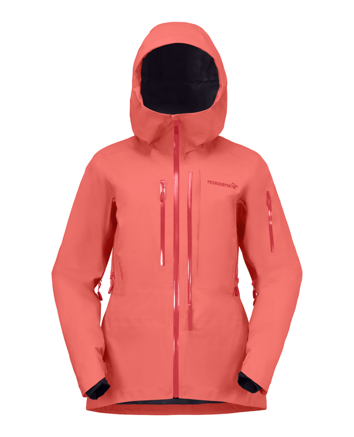 Norrøna Lofoten Gore-Tex Pro Jacket Women - Deep Sea Coral skidjacka dam