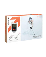 Mammut Barryvox 2 Peak 240 Package förpackning med lavinsändare, sond och spade.