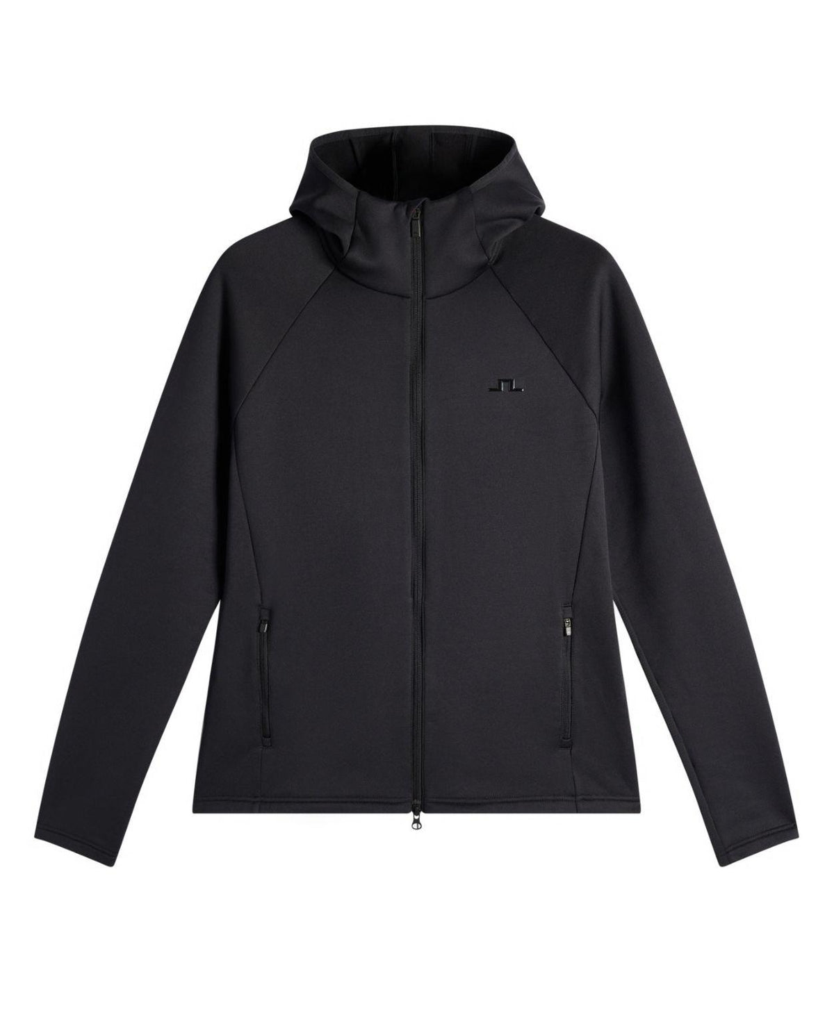 J.Lindeberg Pollock Polartec Hood Herr - Svart mellanlager