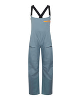 Mammut Haldigrat HS Bib Pants Men i färgen strata visar hängselbyxornas friåkningsanpassade passform.