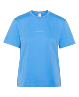 Kari Traa KT Graphic Tee - Ocean blå t-shirt för dam