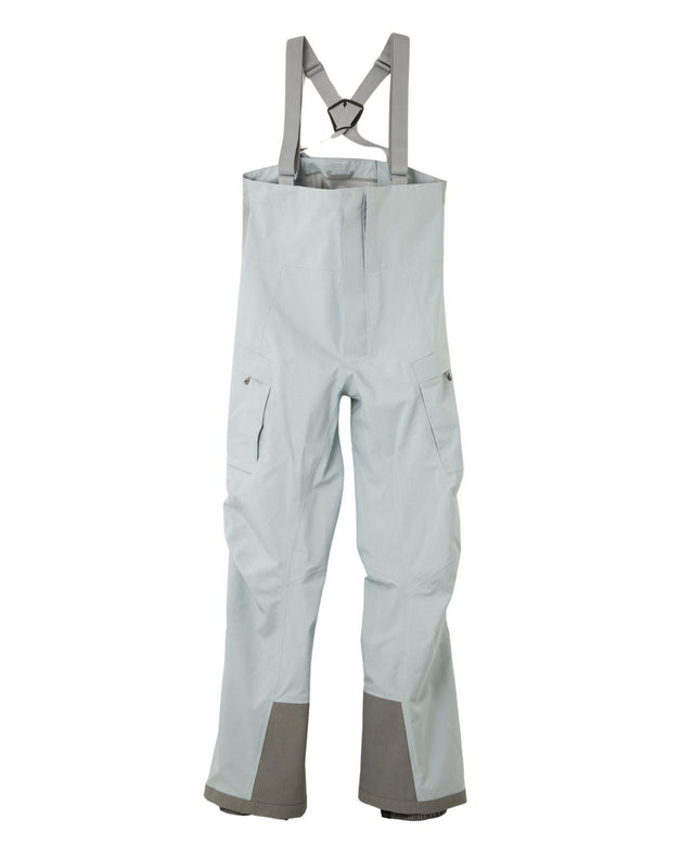 Houdini Rollercoaster Bib Pants dam i grått.