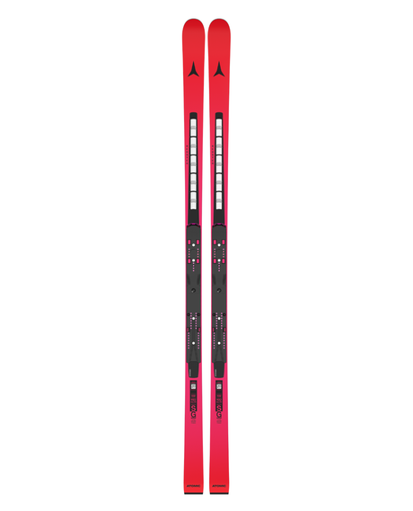 Röda Atomic Redster SG FIS Revoshock 26/27 tävlingsskidor för Super-G - Raceskidor - Alpingaraget