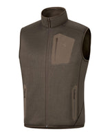 Arc'teryx Covert Vest Men i färgen Mongoose Heather, en brun fleeceväst för herr.