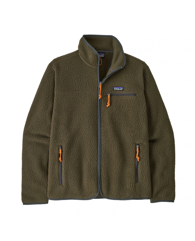 Patagonia Retro Pile Jacket Men - Basin Green fleecejacka för herrar