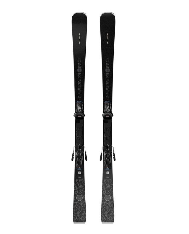 Salomon S/Max N°14 + Mi12 GW 26/27 pistskidor i svart design för damer. Alpingaraget
