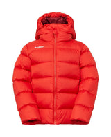 Mammut Waymarker IN Hooded Jacket Junior - Röd dunjacka för barn från Mammut.