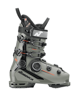 Nordica Speedmachine 3 BOA 120 GW alpinpjäxa i grått med BOA-spänne och svarta detaljer.