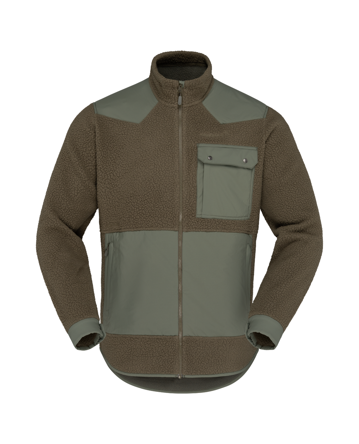 Norrøna Tamok warm3 Jacket Men - Olive Night/Deep Lichen Green