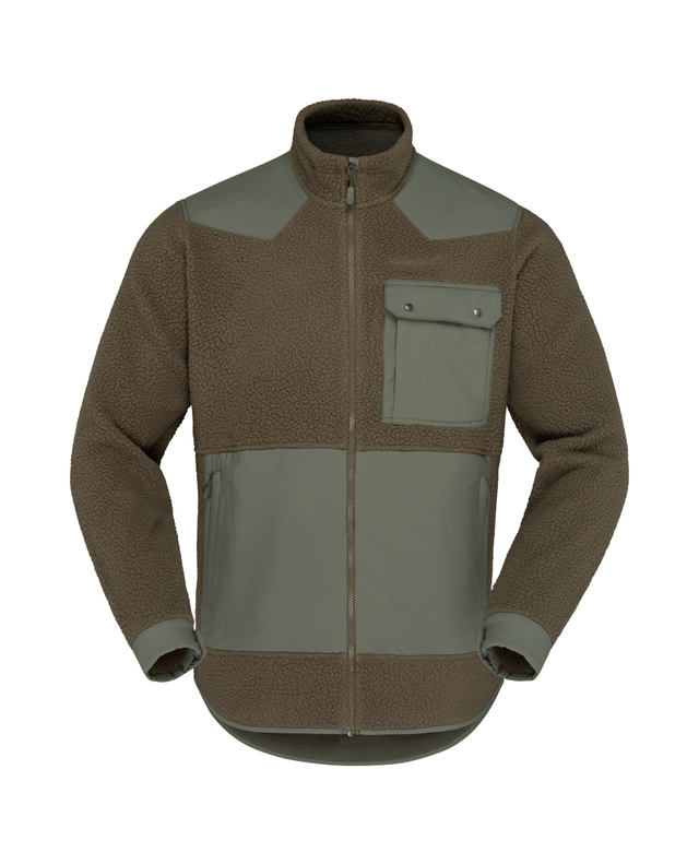 Norrøna Tamok warm3 Jacket Men - Olive Night/Deep Lichen Green