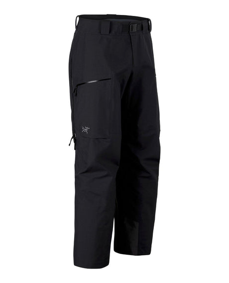 Arc'teryx Sabre Pant Men i svart färg för herrar, en teknisk skidbyxa för friåkning och toppturer.