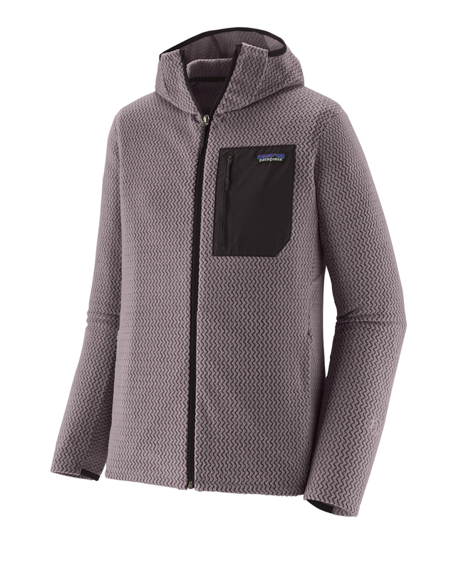 Patagonia R1 Air Full-Zip Hoody Men - May Grey