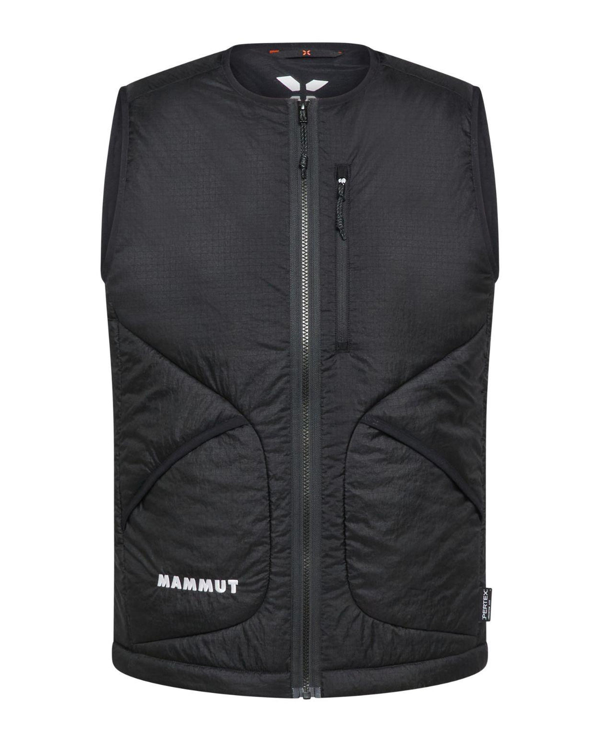 Mammut Eiger Free Light IN Vest Men - Svart isolerad väst för herr