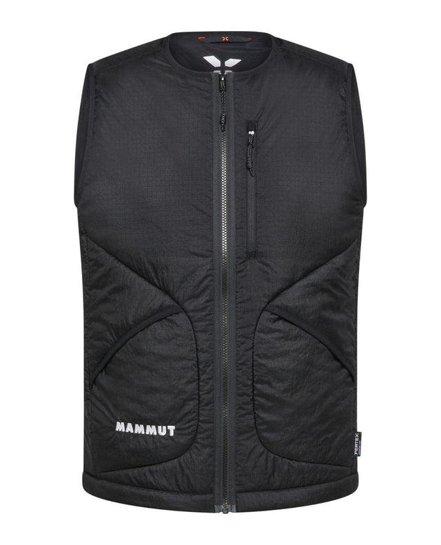 Mammut Eiger Free Light IN Vest Men - Svart isolerad väst för herr