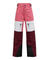 Peak Performance Gravity Insulated Pants Junior - Mountain Blush/Antarctica