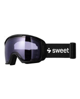 Sweet Protection Clockwork MAX RIG Reflect skidglasögon i Matte Black med kontrasthöjande RIG Quartz-lins.