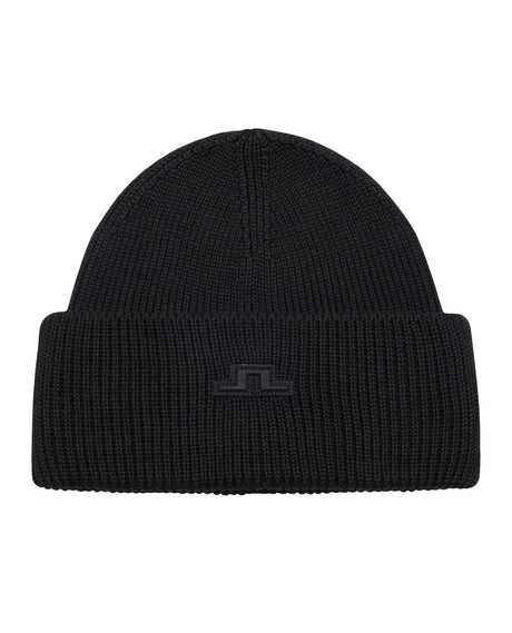 J.Lindeberg Vale Beanie Unisex - Svart - Alpingaraget