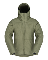 Norrøna Femund thermo60 Zip Hood Men i färgen Olive Night - Mellanlager för herrar