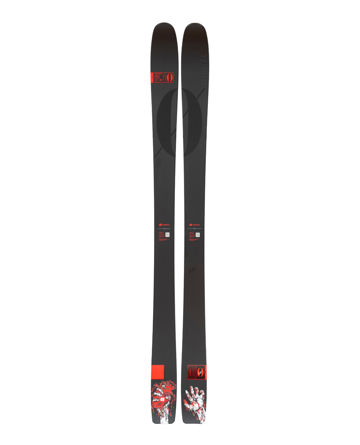 Armada KIMBO 95 26/27 parkskidor - Flerfärgad - Alpingaraget