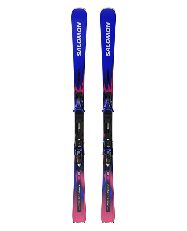 Salomon Equipe SL Pro + I 12 GW - Race Blue/Equipe Red/Silver 26/27 - Raceskidor - Alpingaraget
