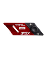 Swix World Cup Base Edge Beveling Tool 0.3 - rött och svart kantverktyg för skidtuning