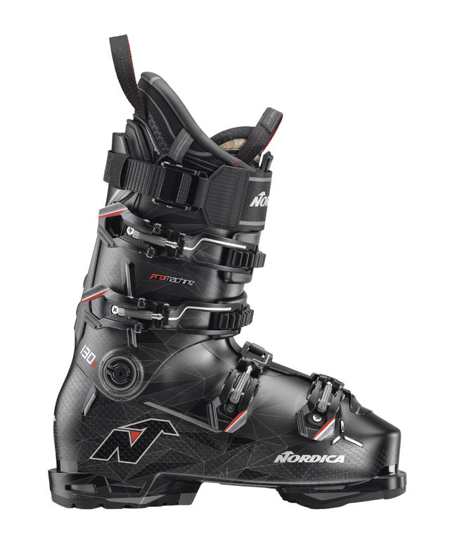 Nordica Pro Machine 3 130 S GW - Svart alpinpjäxa