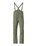 Norrøna Møre Gore-Tex Salopette Men - Deep Lichen Green - Skidbyxor
