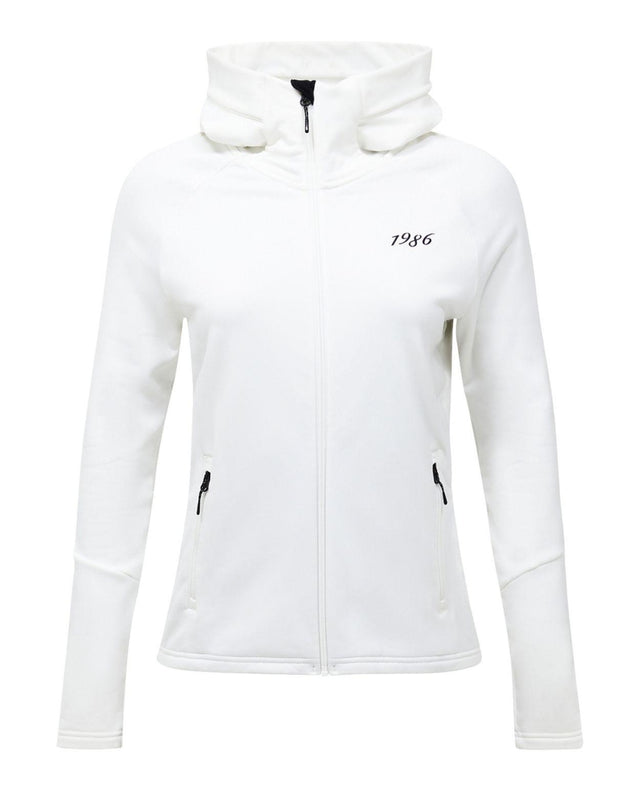 Peak Performance 40Y Rider Zip Hood Dam - Offwhite Alpingaraget