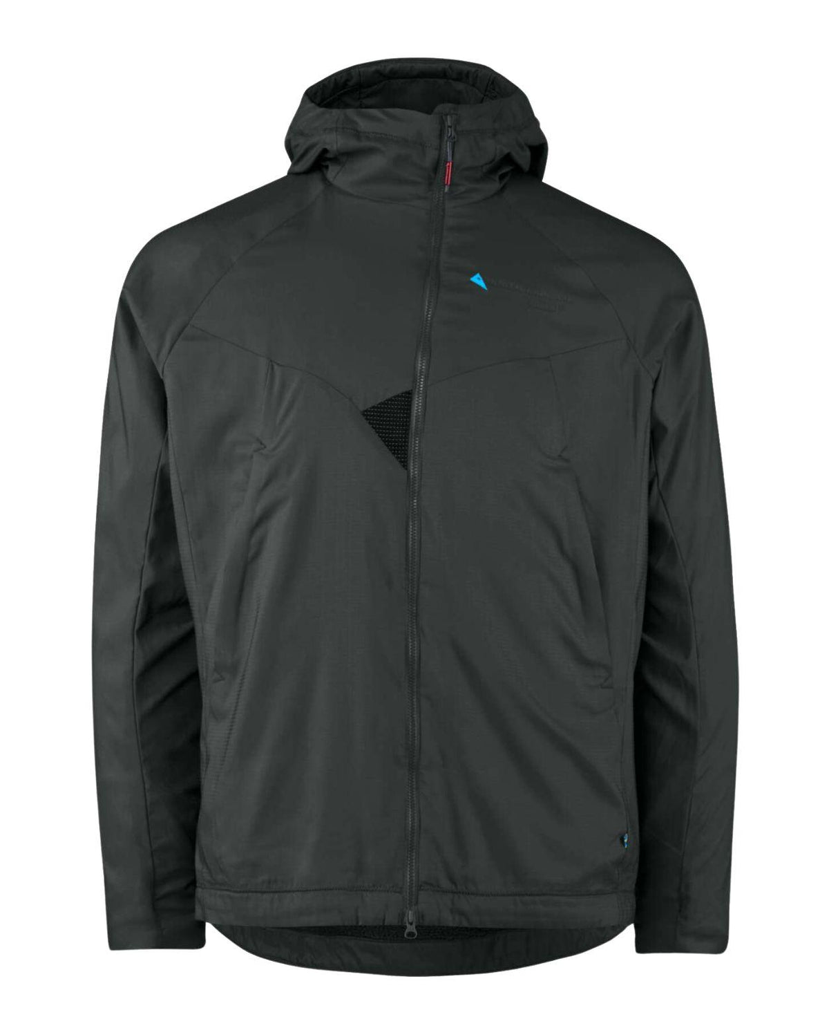 Klättermusen Drifa Hood Jacket Men Dark Teal - Skidjacka Alpingaraget